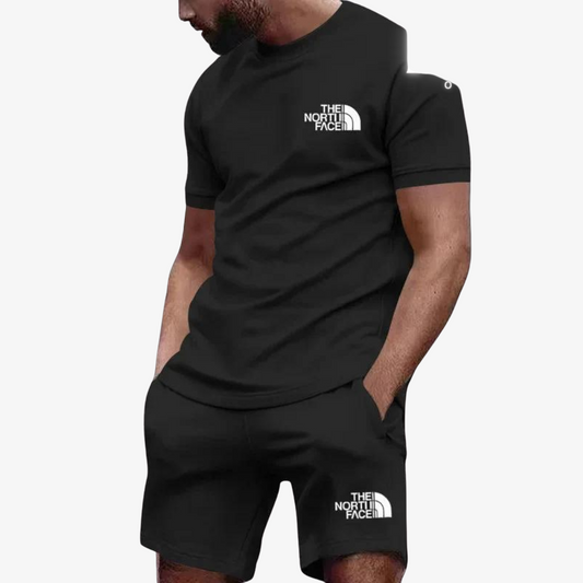 OUTLET™ Casual Set mit T-Shirt & Shorts